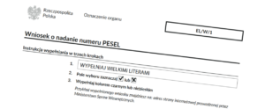 Read more about the article PESEL dla cudzoziemca BEZPŁATNIE